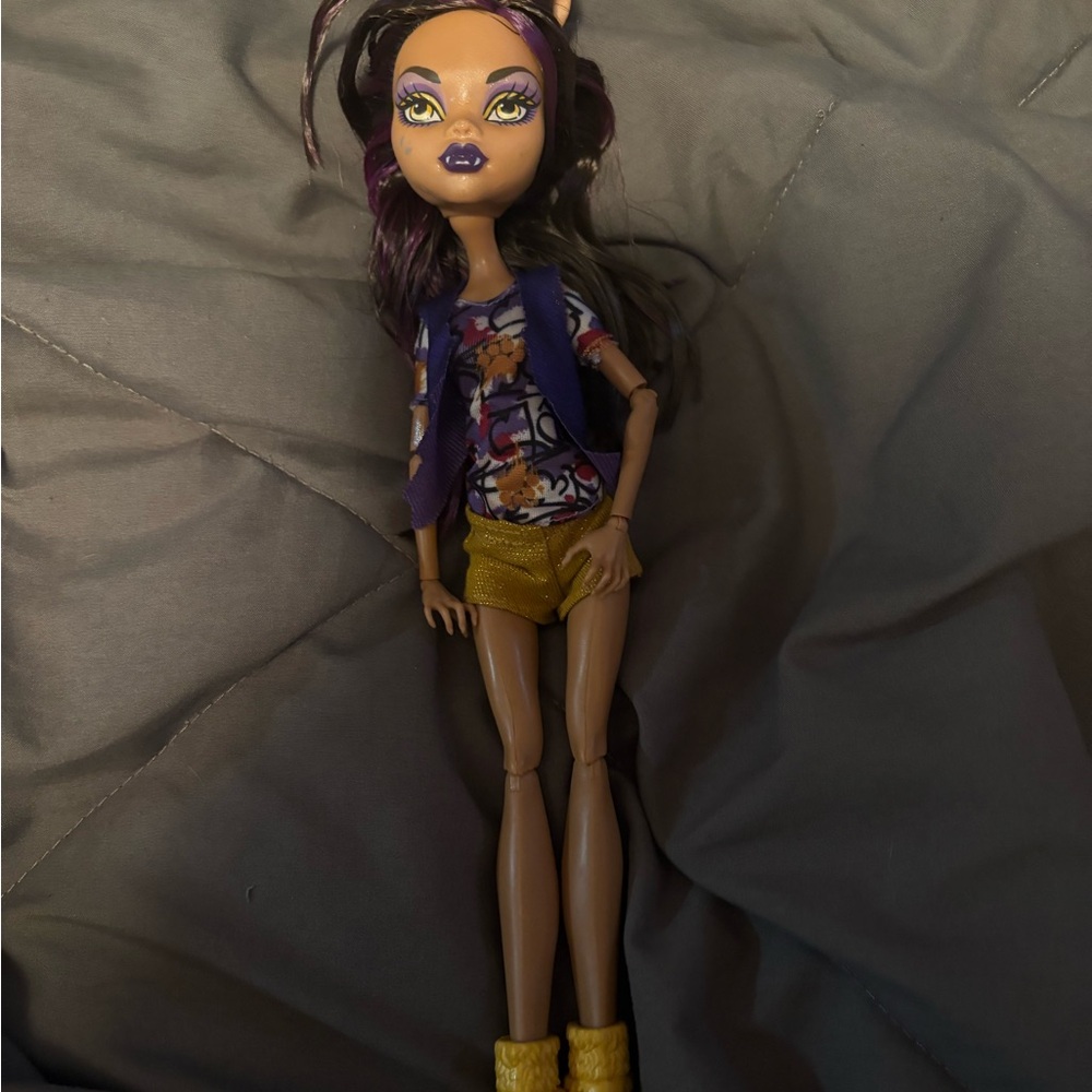 Monster High Clawdeen Wolf Boo York Doll